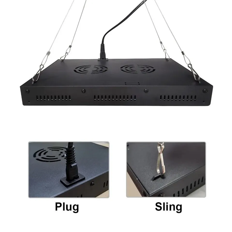 led plant grow light panel 03(001)